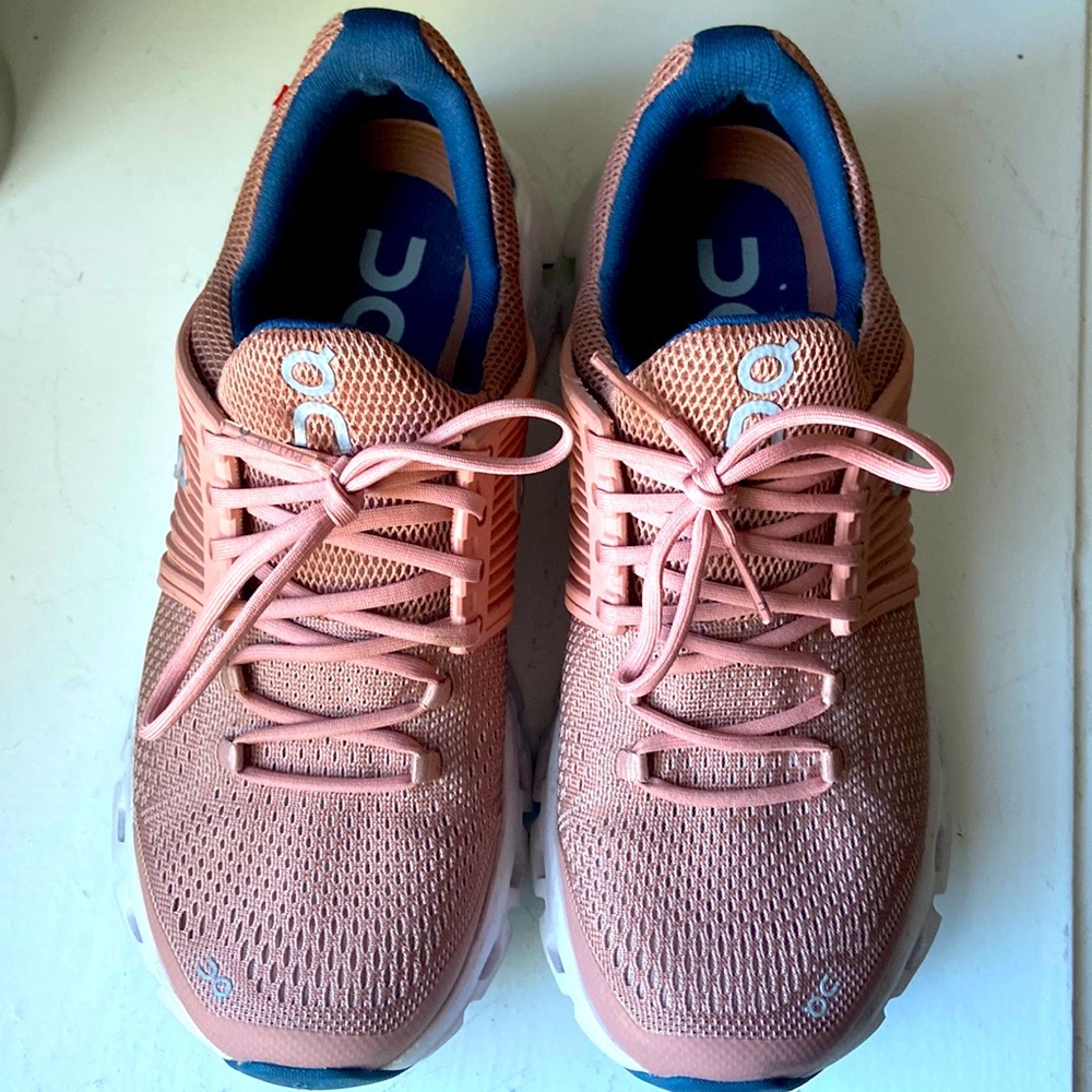 On running shoes